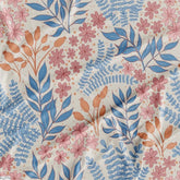 Floral Wholesale Digital Printed Fabric for Dress & Cloth